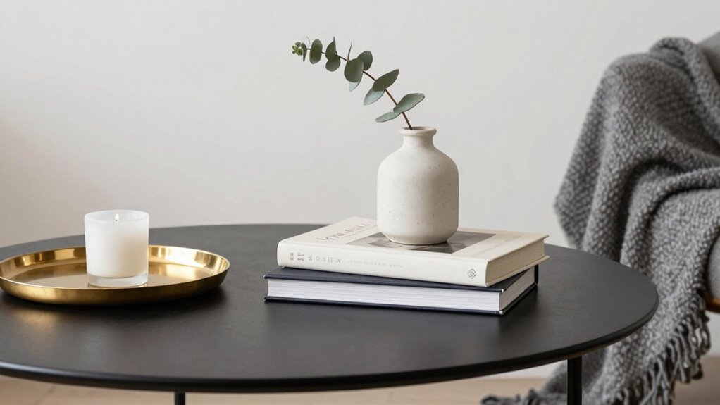 balanced and harmonious decor