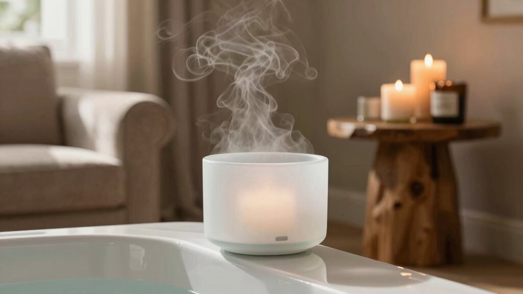 balanced home fragrance placement