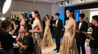 behind the glamorous facade