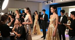 behind the glamorous facade