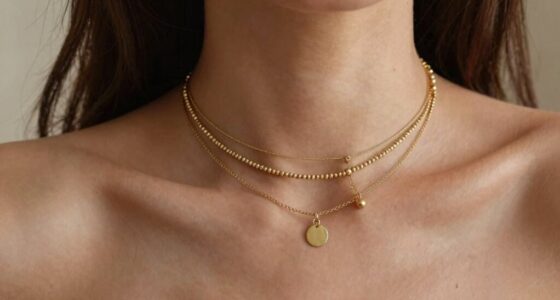boho jewelry layering tip