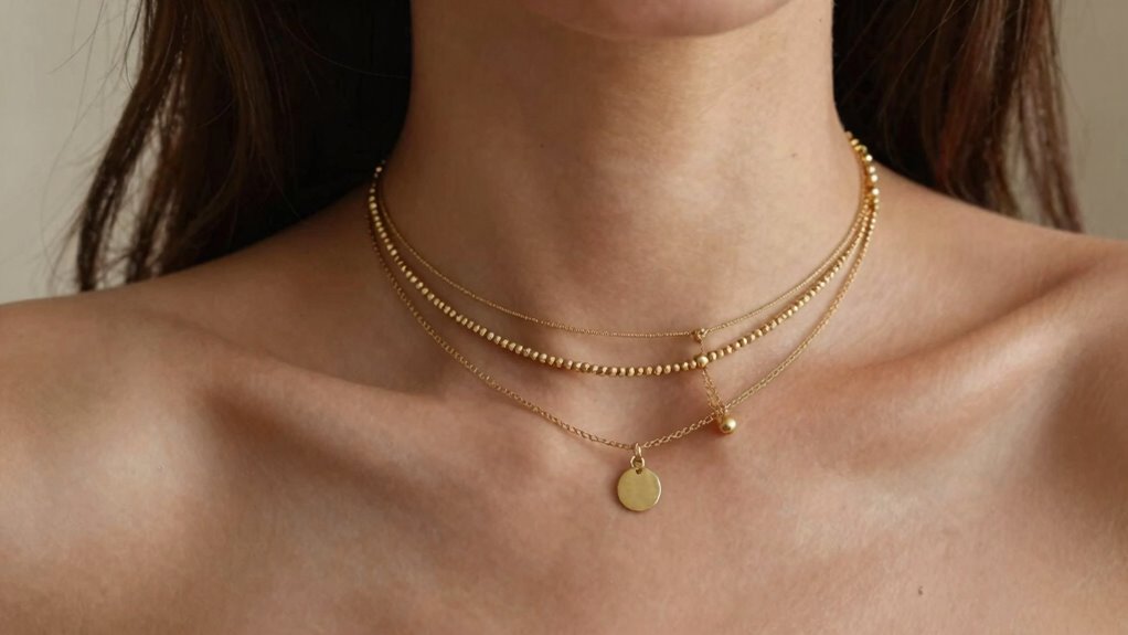 boho jewelry layering tip