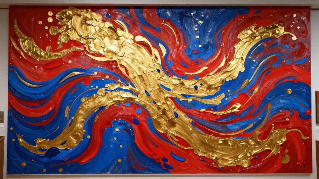 bold immersive large scale art