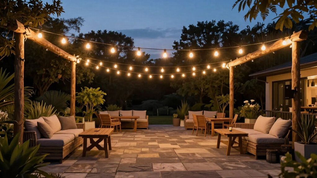 careful outdoor lighting planning