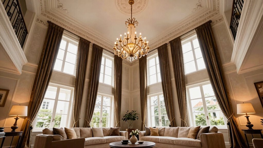 ceiling height influences d cor