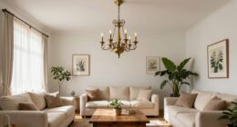 centerpiece enhances room design