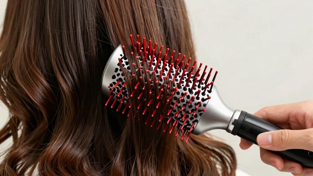 choosing the right blowout brush