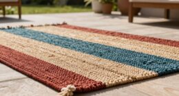 choosing the right outdoor rug