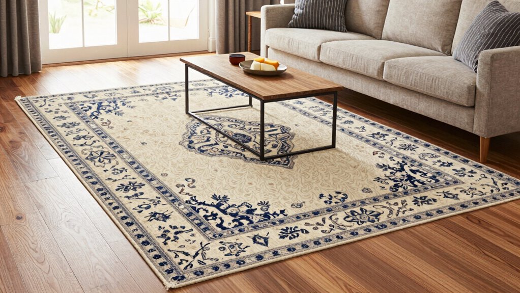 choosing the right rug size