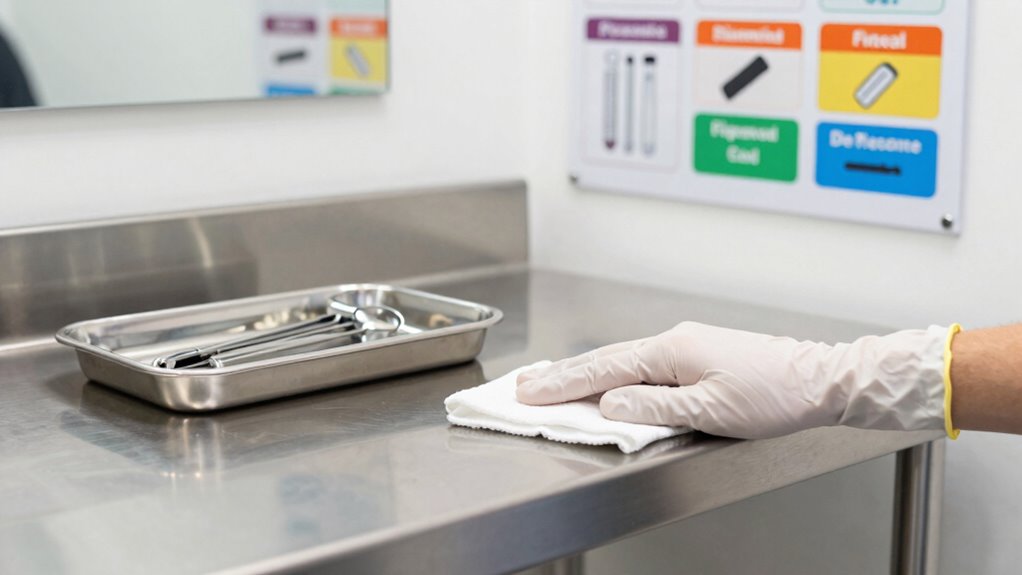 clean disinfect sterilize protect