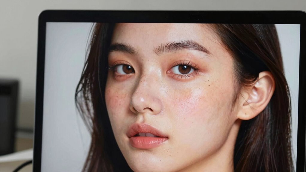 color calibration for accuracy