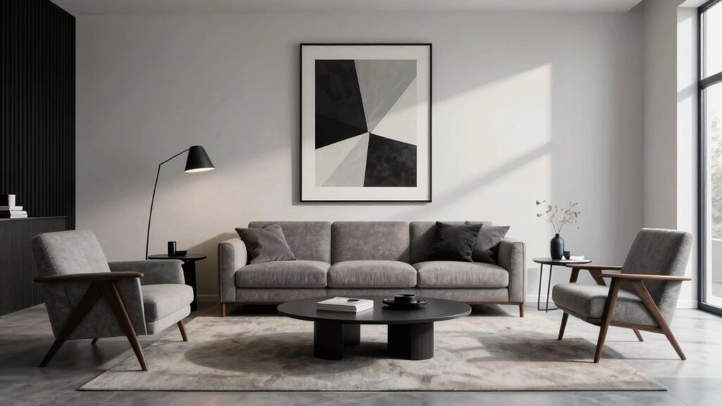 color furniture harmony perception