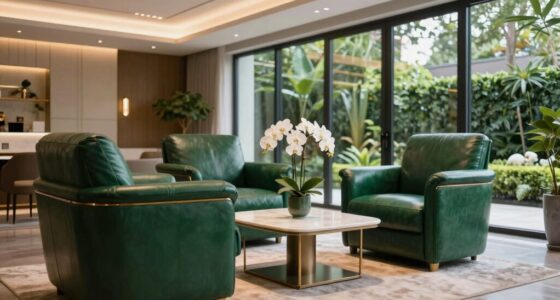 comfort enhances luxury ambiance