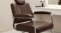 comfortable adjustable salon chairs