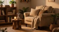 comfortable inviting small space