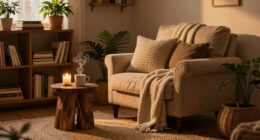 comfortable inviting small space