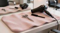 comfortable supportive stylist workspace
