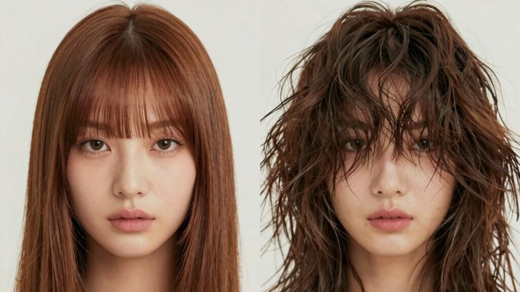 consider face shape hair