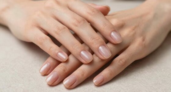 consistent hand moisturizing routine
