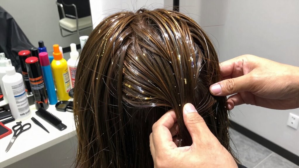consistent story focused hair maintenance