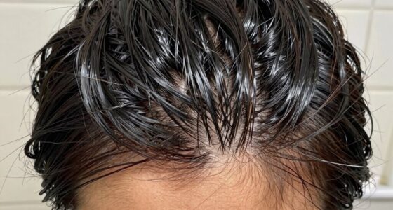 contradictory scalp condition diagnosis