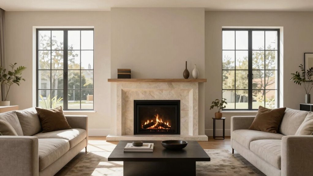 create cohesive focal point