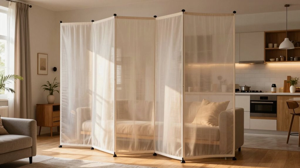 creative cozy space division