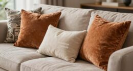 cushioning technique for sofas