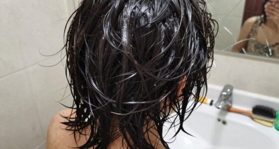 damaging wet hair routines