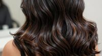dark hair requires toning