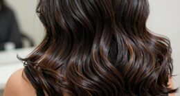dark hair requires toning