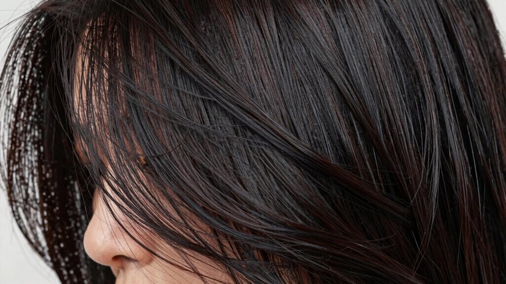 dark hair tone preservation