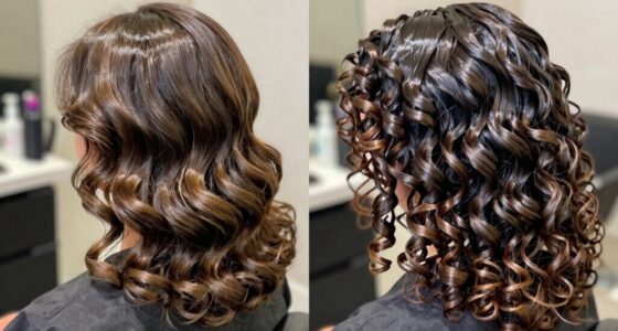 different hair treatment methods