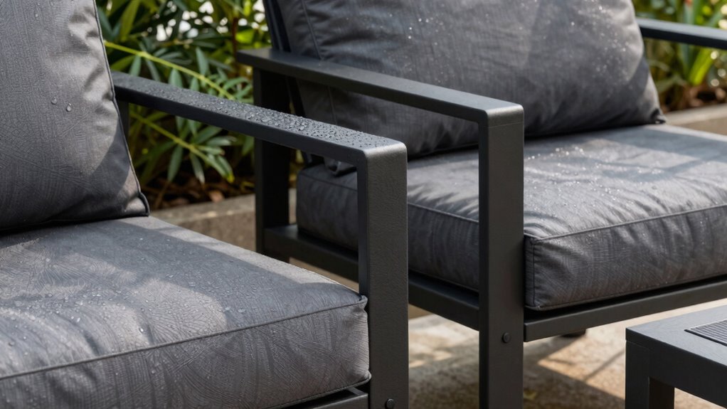 durable low maintenance outdoor furniture