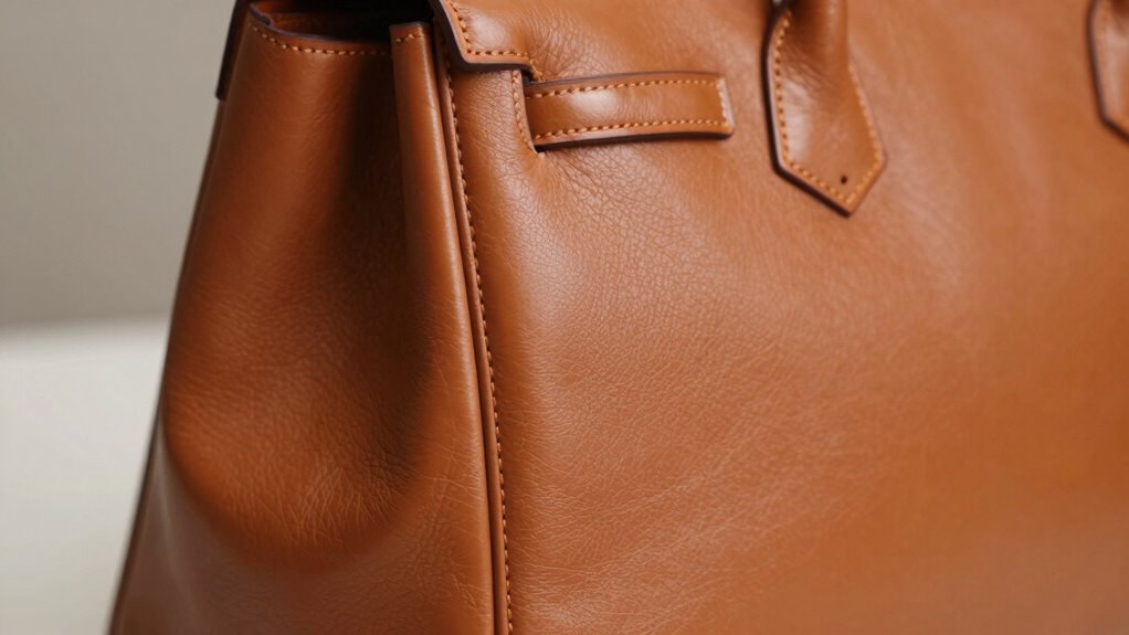 durable structured leather craftsmanship