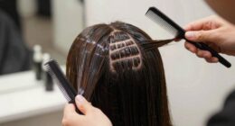 effective blow dry sectioning