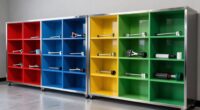 efficient color organization system