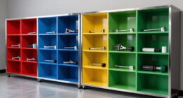 efficient color organization system