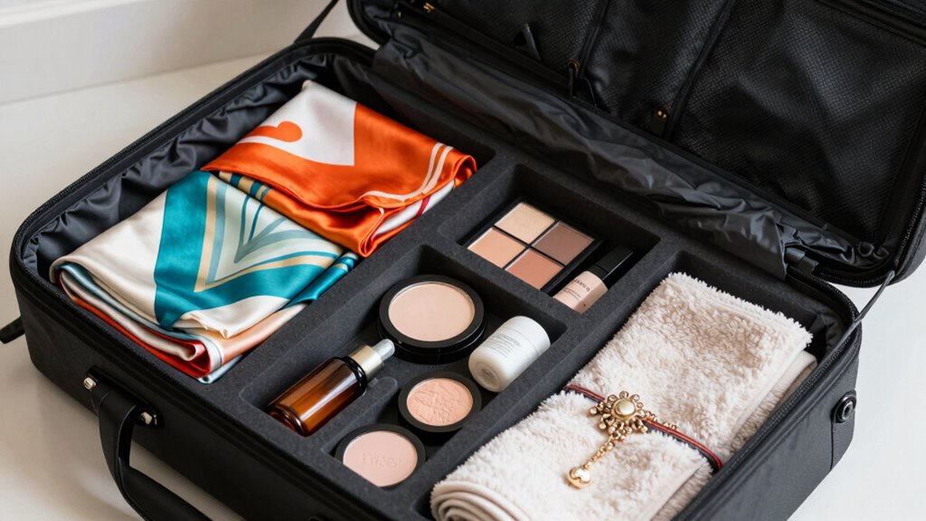 efficient organized travel packing