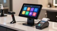 efficient salon pos hardware