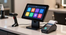 efficient salon pos hardware