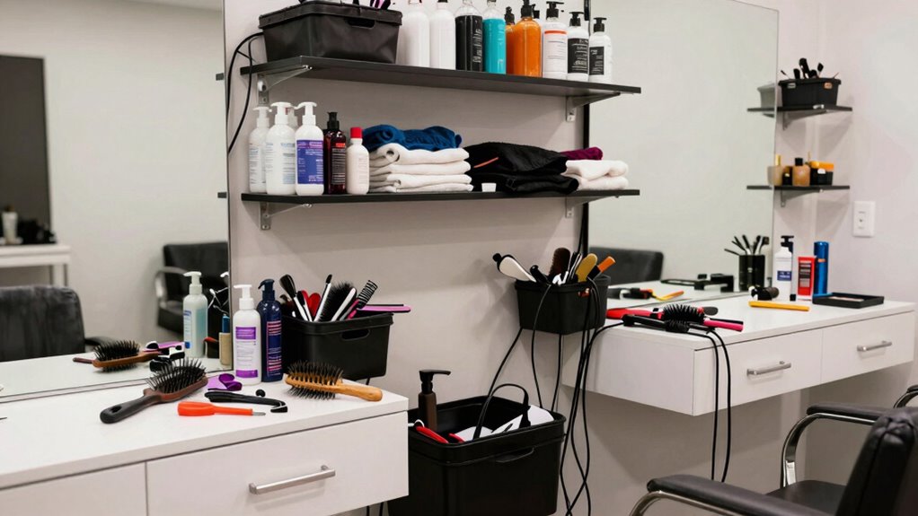 efficient storage enhances workflow