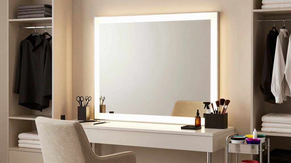 efficient styling station design