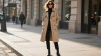 effortless looking fashionable confidence