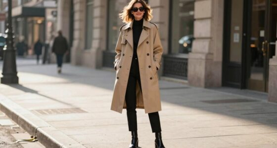 effortless looking fashionable confidence