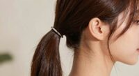 elegant comfortable ponytail