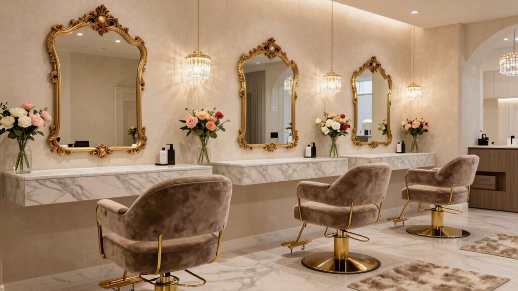 elegant decor and premium amenities