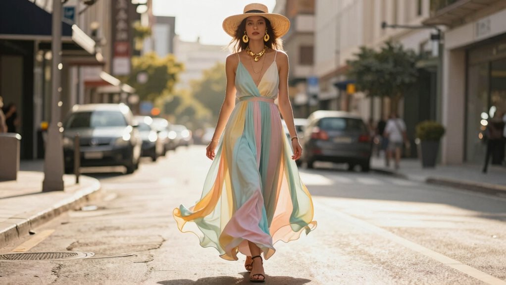 elevate maxi dress style