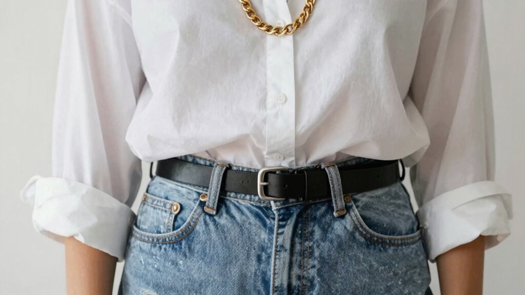elevate simple style with accessories