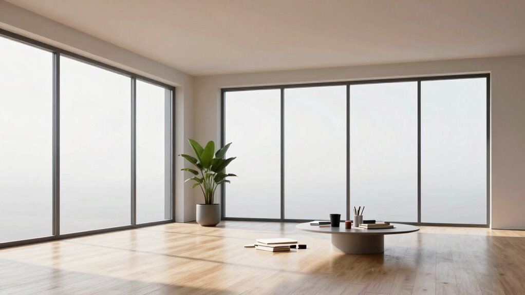 empty space fosters creativity